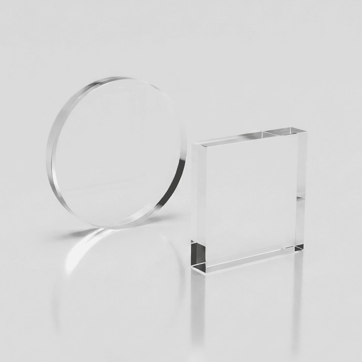 Uncoated Windows Substrates